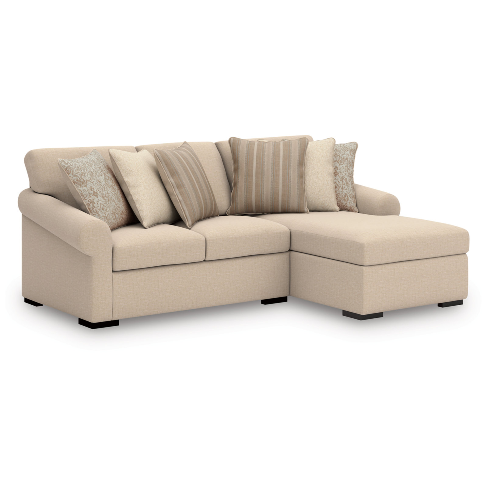 Albertina 2-Piece Sectional With Chaise