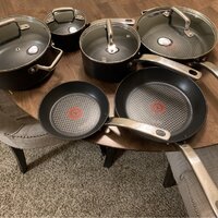 T-fal® Pro-Grade Titanium 10-Piece Induction Cookware Set