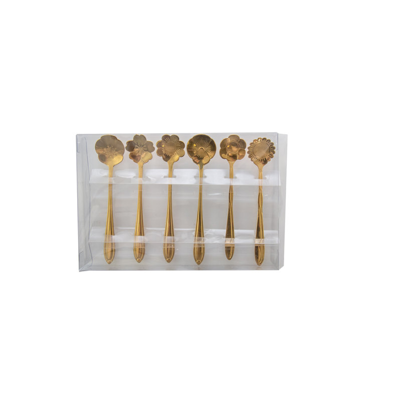 Dinner Spoon, Gold