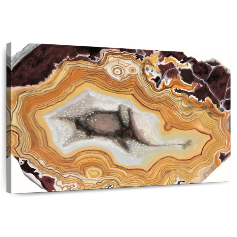 Études d'agate III, H 20 po x l 30 po