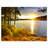 Beautiful View of Sunset over Lake - Lake Photographic Print-725117057