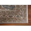 Tapis turc floral en laine noué à la main Oushak 4 x 6