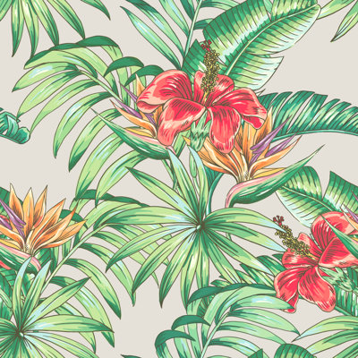 Arie Peel & Stick Floral Tile
