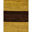 Tapis jaune en laine Power Loom-1603718397