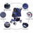 Pet Stroller Dog Cat Stroller