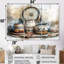 «Native Art Pottery Desert Serenity II - Boho Pottery», ensemble de 3 reproductions d'art mural-107182116-107182121