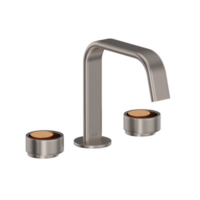 Eclissi Widespread Lavatory Faucet With U-Spout