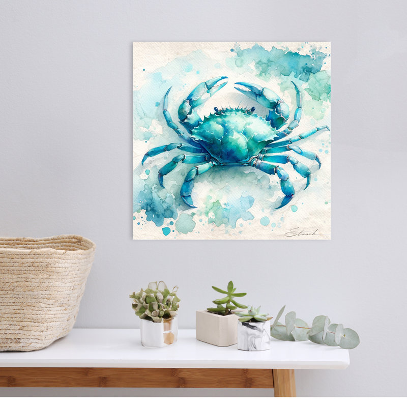 Impression sur toile Seashore Sentinel, H 20 po x l 20 po x P 1,5 po
