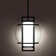 Charm 1 - Light Black LED Unique/Statement Pendant