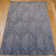 Tapis de zone ardoise touffeté à la main Rhames