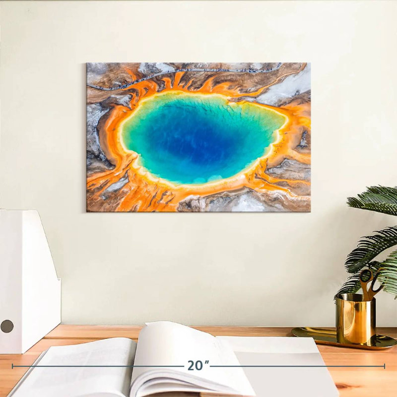 Prismatic Spring, 8" H x 12" W
