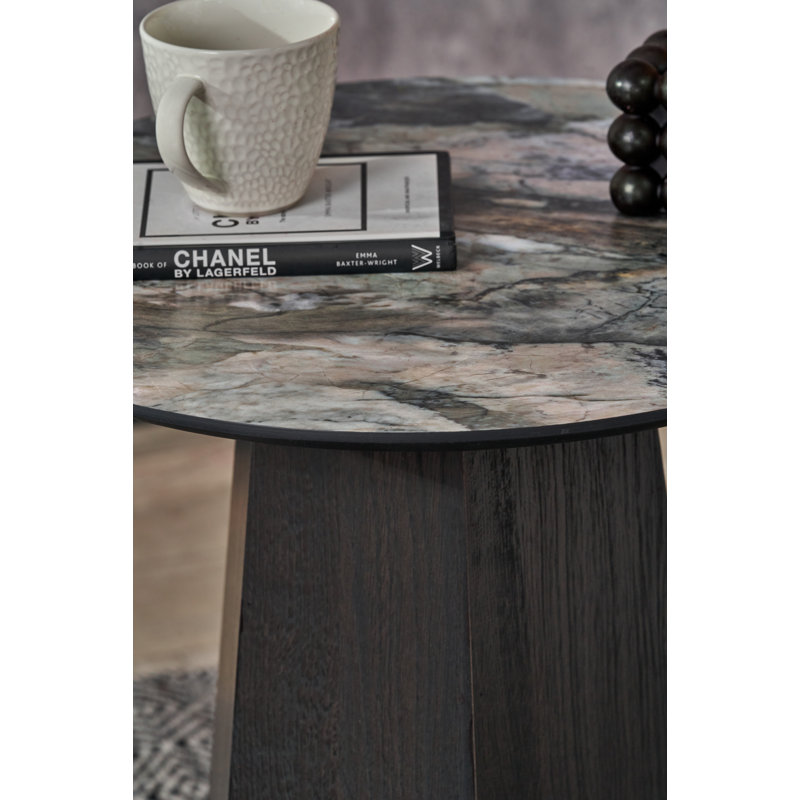 Teaisha Pedestal Coffee Table