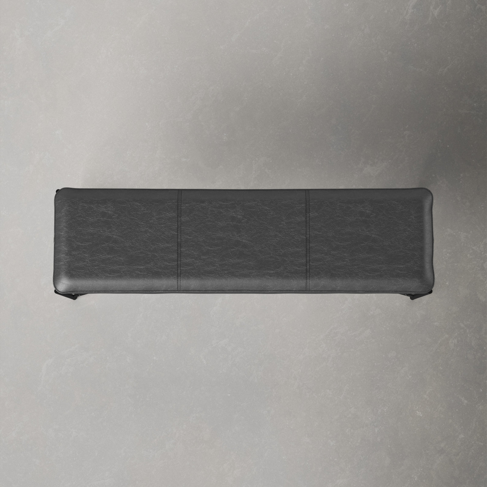 Braylon 50" Entryway Bench, Gray