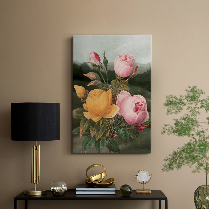 Paysage botanique II - Cavas enveloppés de galerie, H 60 po x l 40 po