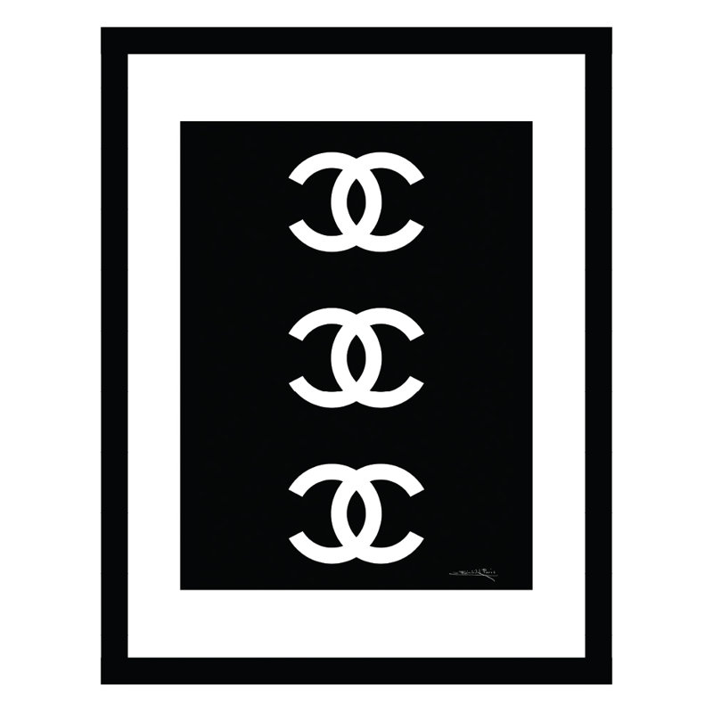 Modern Abstract Wall Decor, White