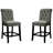 Ausencio Upholstered Counter Stool-2031700771