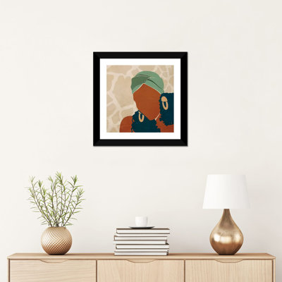 " Head Wrap No. 1 " by Domonique Brown