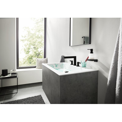 Distributeur de savon liquide hansgrohe AddStoris