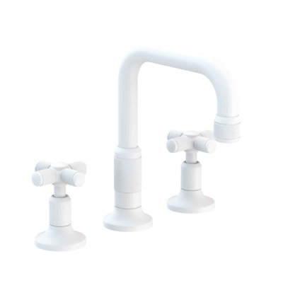 Clemens Widespread Bathroom Faucet with Drain Assembly