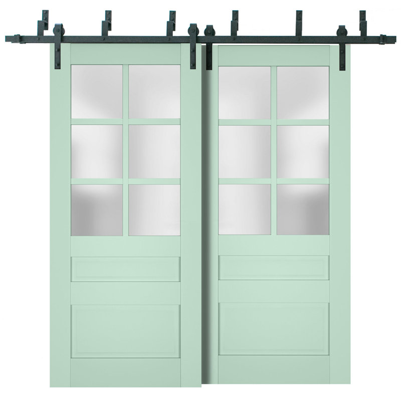 Portes de placard Veregio, 84 po x 84 po, Olive