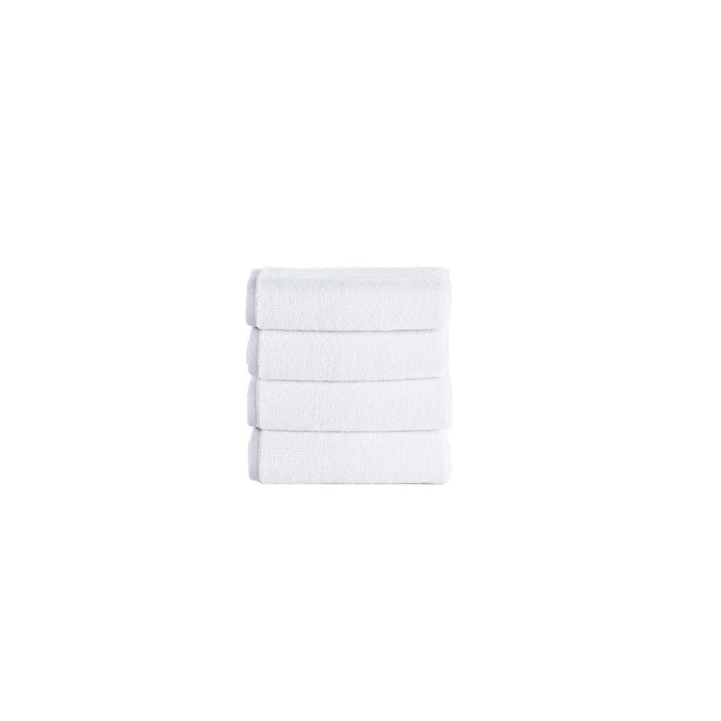 Essuie-mains en coton turque, Blanc