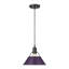 Luminaire suspendu conique à 1 lumière Weatherford-663876209-660949724-660949723