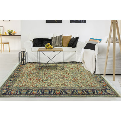 Heirloom Edgarda Ivory Rug