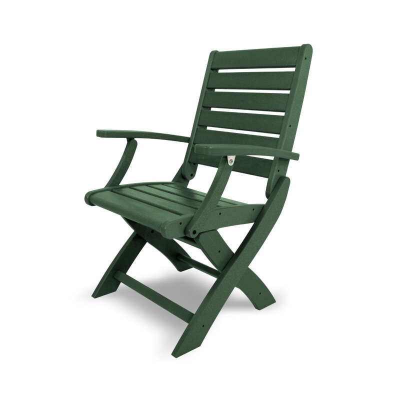 Chaise pliante POLYWOOD Signature, Vert