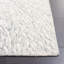 Tapis abstrait en laine / viscose / coton touffeté à la main Soho-92391855