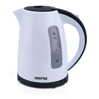 Geepas 1.7L Plastic Electric Tea Kettle