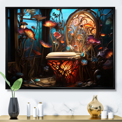 Impression sur toile pour salle de bain