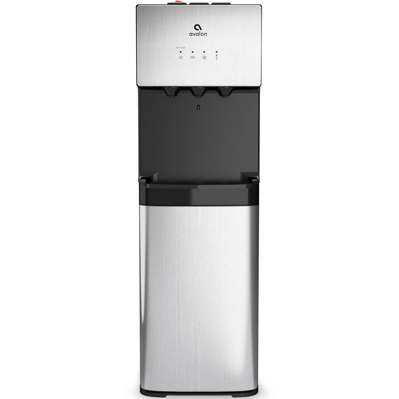 Avalon Stainless Steel Free Standing Bottleless Electric Filtered Water Dispenser