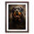 Walnut Framed selected