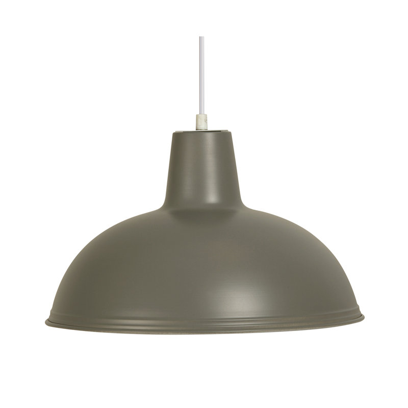 Stian 1 - Light Dome Pendant, Soft Grey