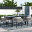 Scotia 79'' Rectangular Outdoor Dining Set with Cushions-104596857