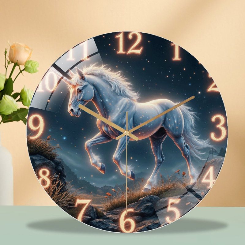 Horloge murale fantaisie 12 po