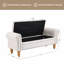 Banc de rangement rembourré en lin Saly-1828195493-1828195492