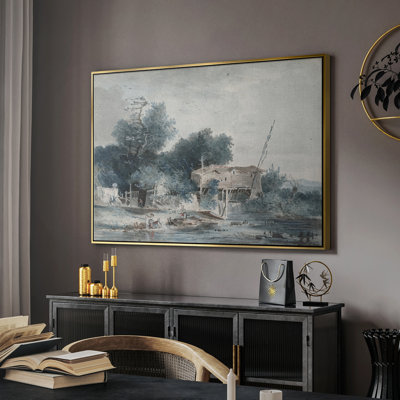 " Vintage Landscape - CCCXLVII " Print