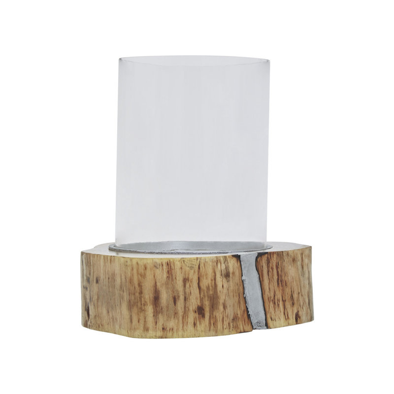 Caines Wood Tabletop / Centrepiece Hurricane