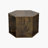 23.62'' Hexagonal Coffee Table Side Table Nightstand-897709071