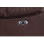 Causeuse inclinable en cuir 59,8 po Avshalom-907905417