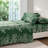 Foliage Microfiber Floral Sheet Set-197090173-197090169