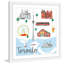 Molly Rosner - Single Picture Frame Painting-18568151