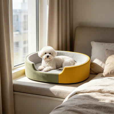 Tapis lavable toutes saisons pour chien avec sécurité renforcée 11,8 x 15,7 po pour petits chiens de moins de 5 lb