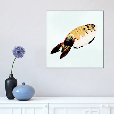 Sushi Style VII by Annie Warren - Wrapped Canvas Print