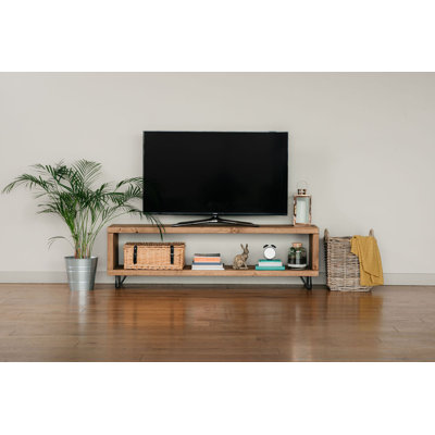 Agrihan Unfinished TV Stand for TVs up to 70"