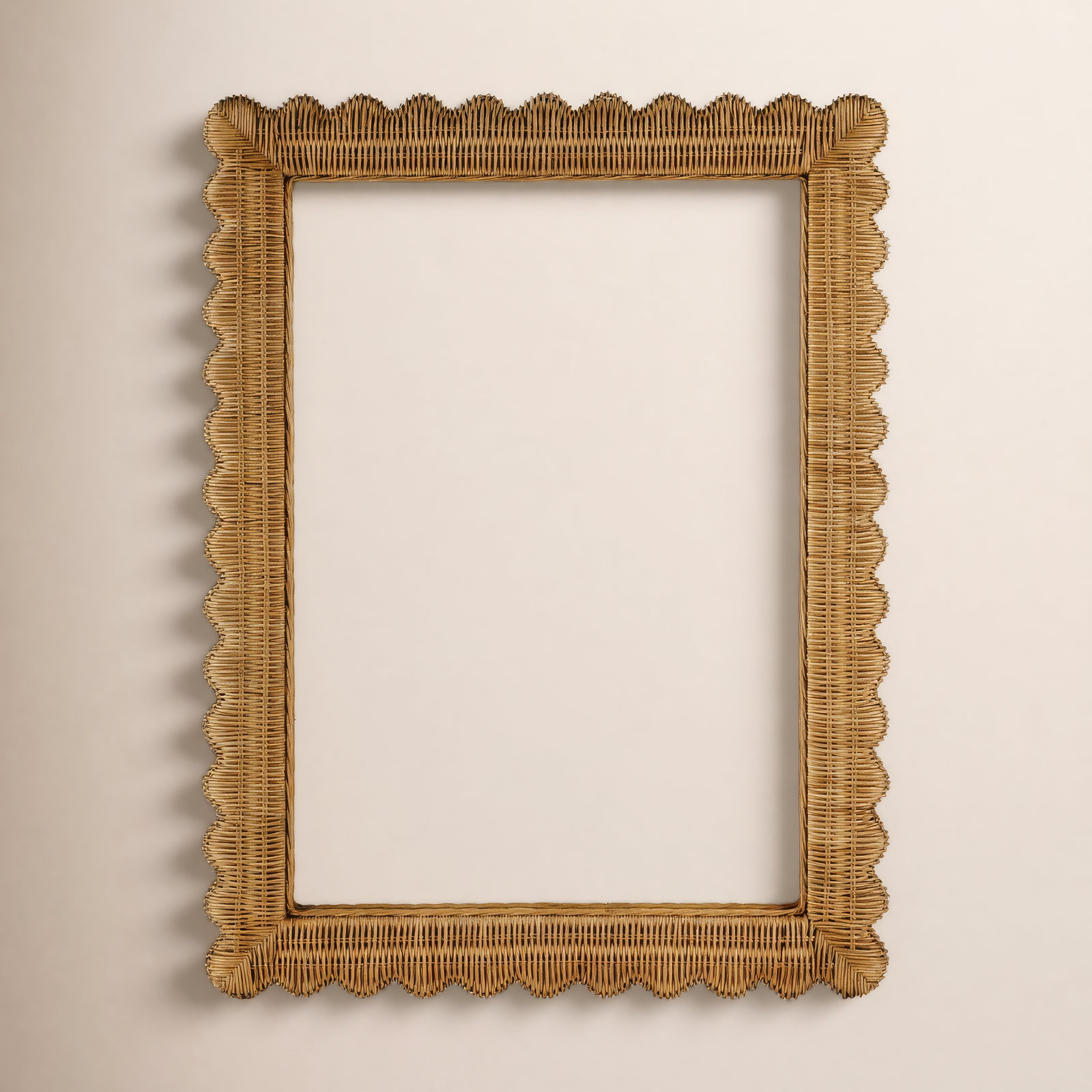 Lacie 30" Accent Mirror, Honey