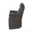 Fauteuil inclinable gris Steban