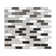 Peel and Stick Gel Backsplash Tile Murano 10'' x 9'' (Set of 4)