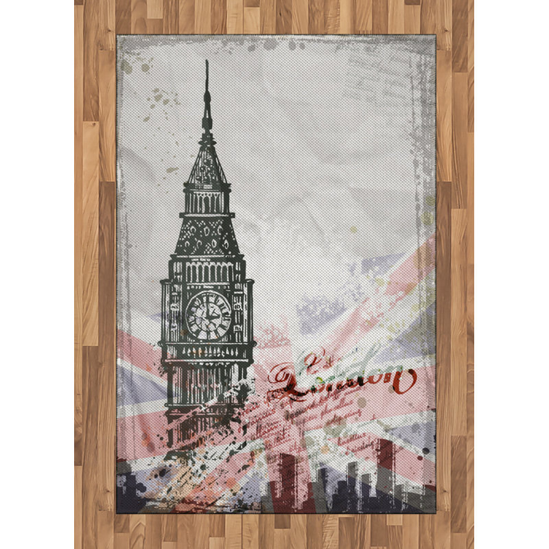 Duxbury Hand Woven Area Rug, Rectangle 120 x 180cm